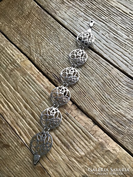 Silver bracelet