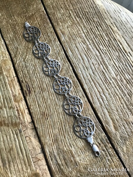 Silver bracelet