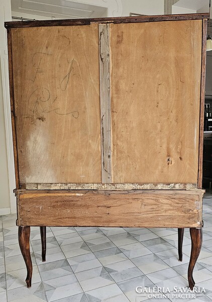 Antique restored display case