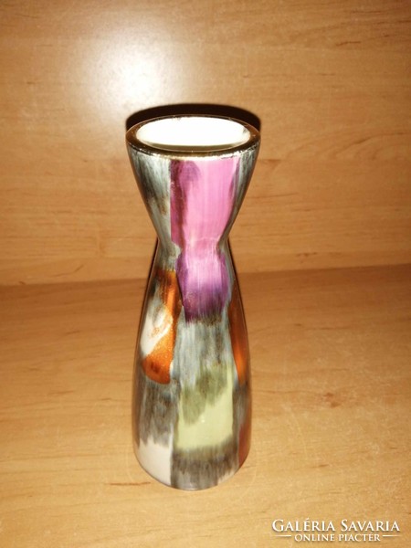 Industrial artist eosin ceramic vase - 17.5 cm (14/d)