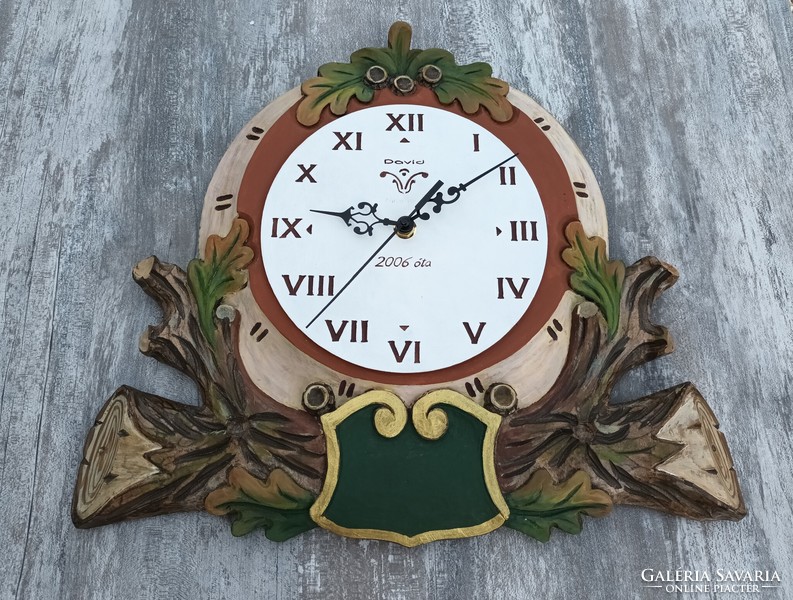 Hunting watch deer watch trophy watch hunting gift hunting product for hunting birthday trophy carving trophy