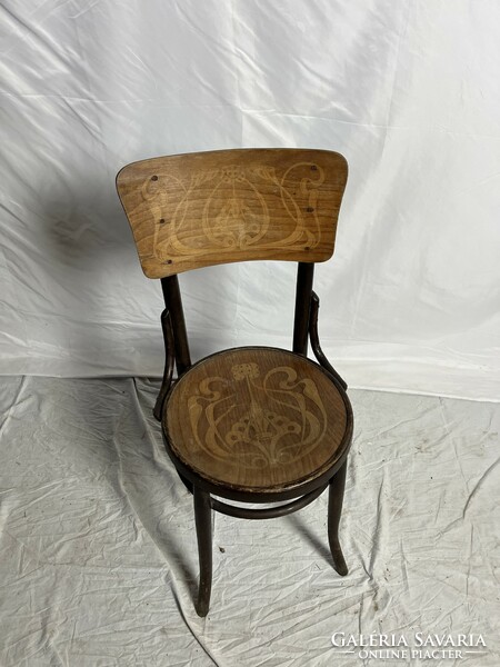 Antik Thonet szék  (csiszolt, restaurált)