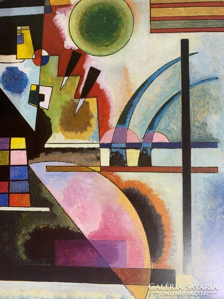 Wassily Kandinsky -  Swinging