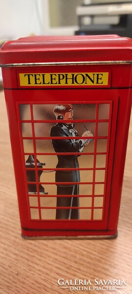 Bentley's of London English heritage kollekciós telefonfülke persely
