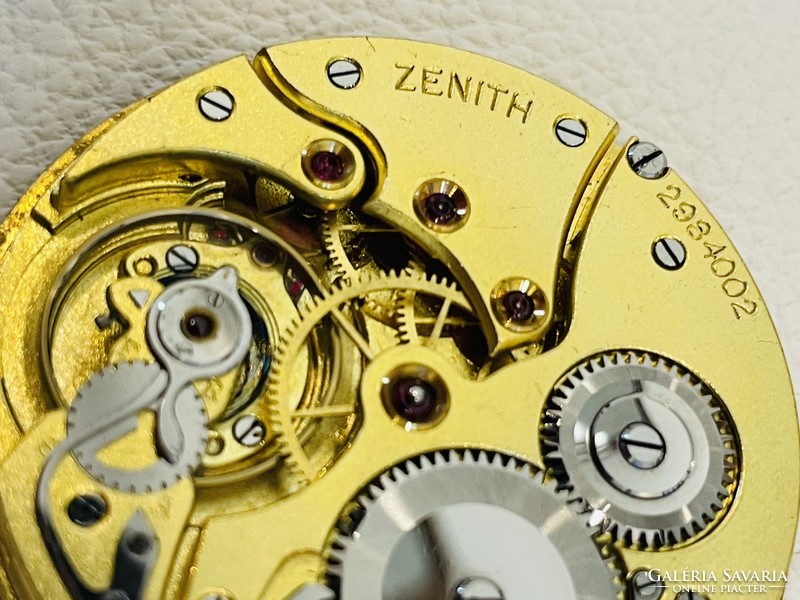 Zenith pocket watch mechanism