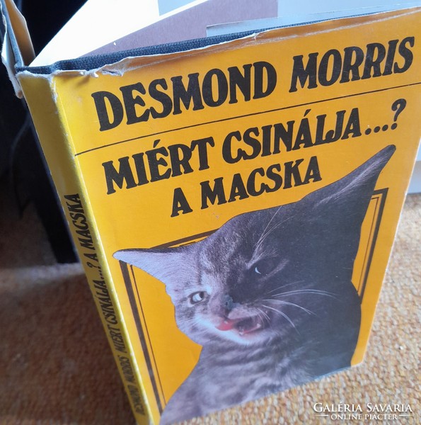 Desmond morris: why are you doing...? The cat