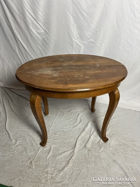 Antique bieder oval table