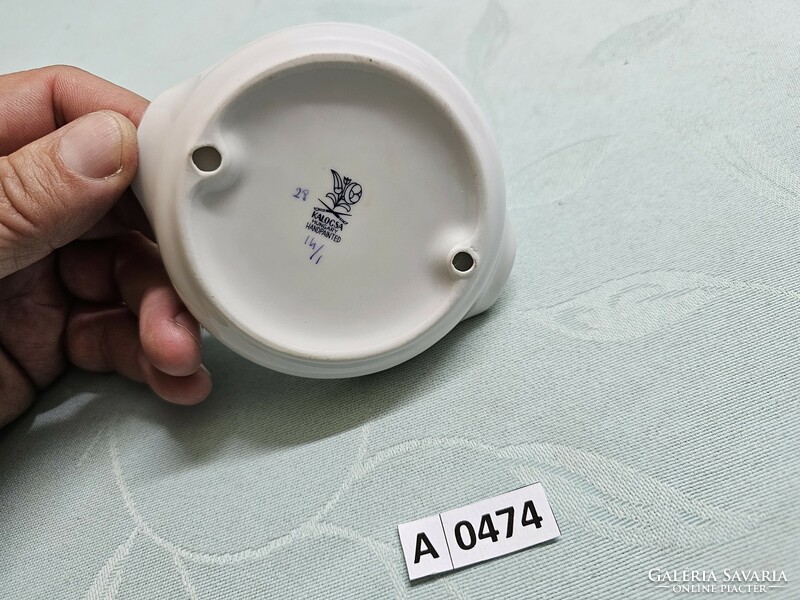 A0474 Kalocsa ashtray 10 cm