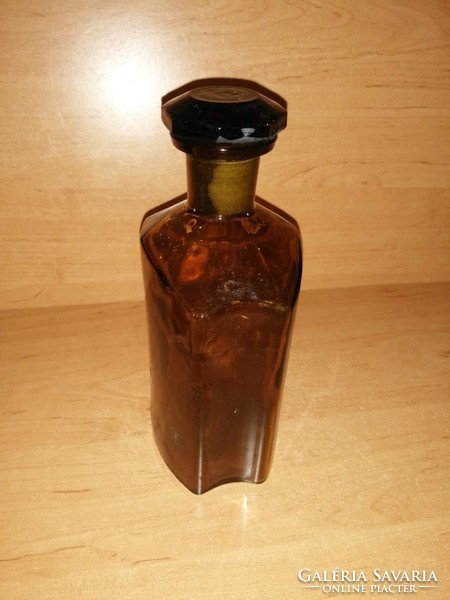 Old medicine bottle - 21 cm high (32/d)