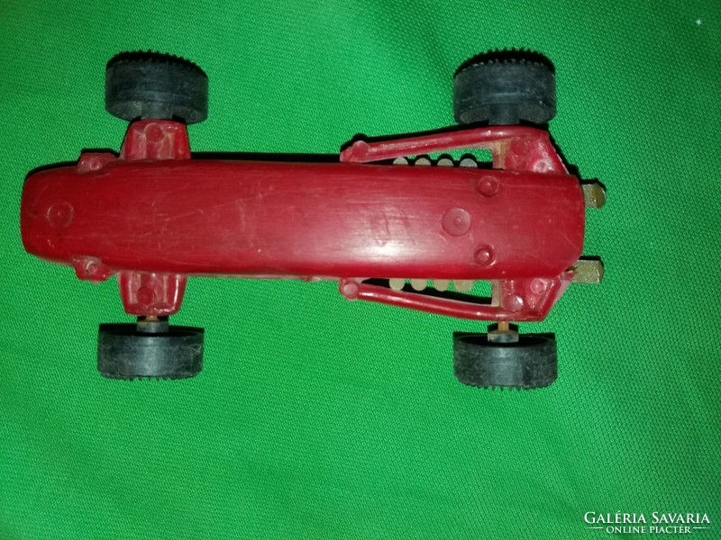 Retro traffic goods bazaar plastic f1 racing car in very good condition 13 cm according to the pictures 2.