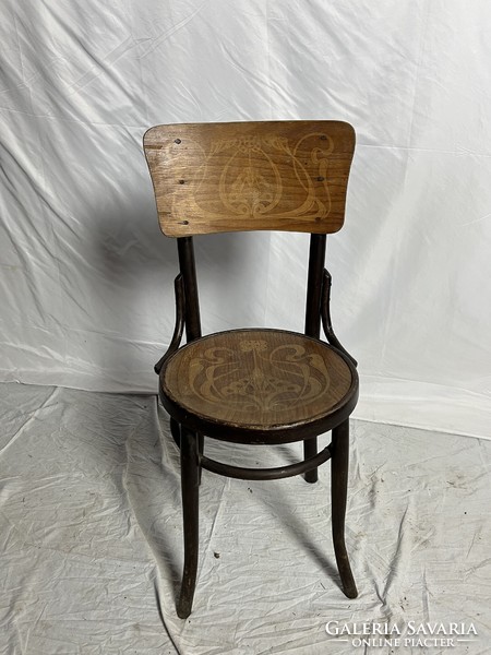 Antik Thonet szék  (csiszolt, restaurált)