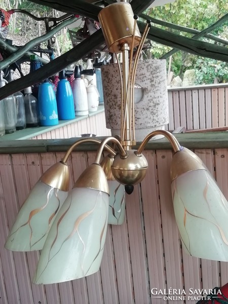 Retro chandelier in the condition shown in the pictures
