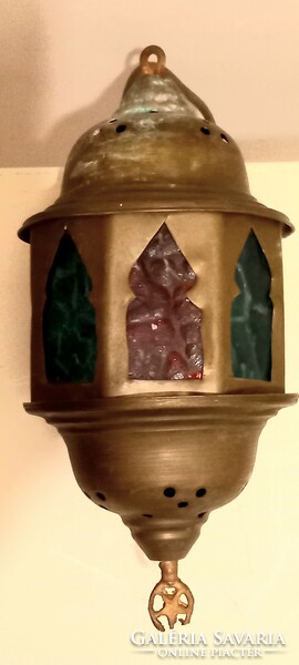 Antique Moroccan copper lamp negotiable design