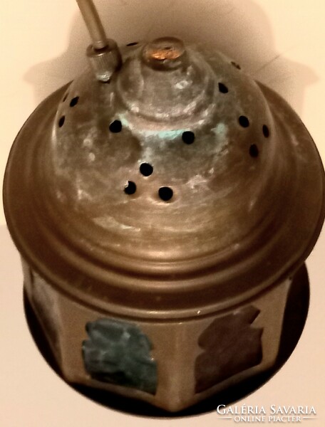 Antique Moroccan copper lamp negotiable design