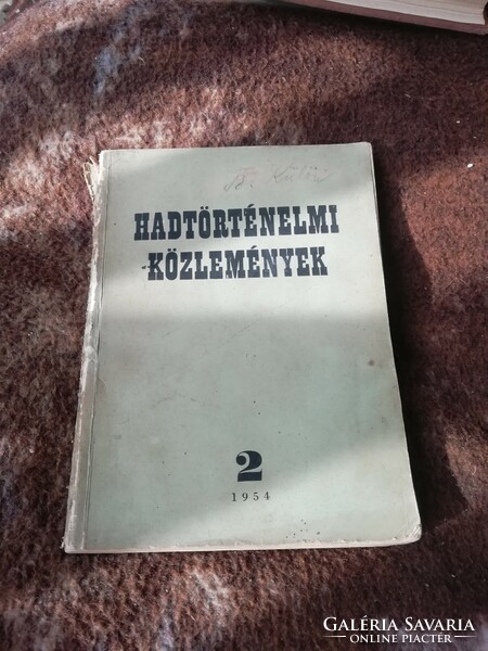 Hadtörténelmi közlemények 1954