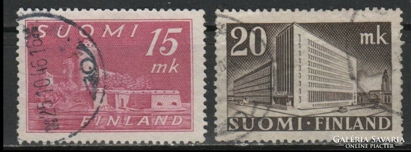 Finland 0165 mi 317-318 EUR 0.60