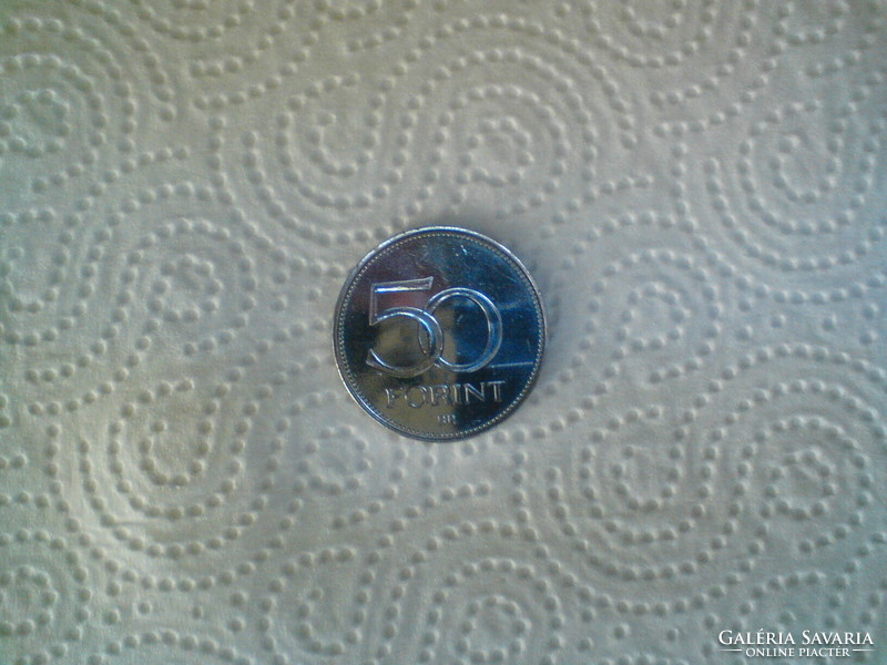 HUF 50 coin celebrates 15 years of the international child rescue service 2005