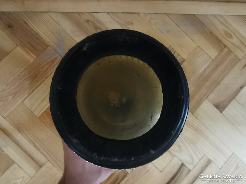 Szifon | Retró hálós nagyméretű szódásüveg | 35,5*12 cm