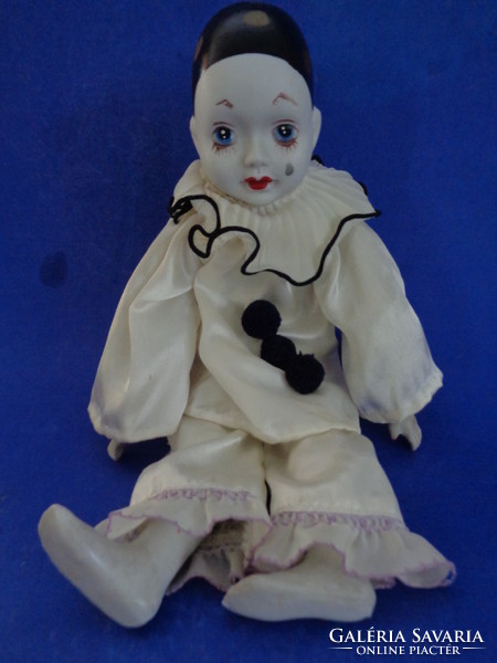 Vintage porcelain head-hands-feet clown