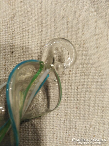 Handmade, glass pendant