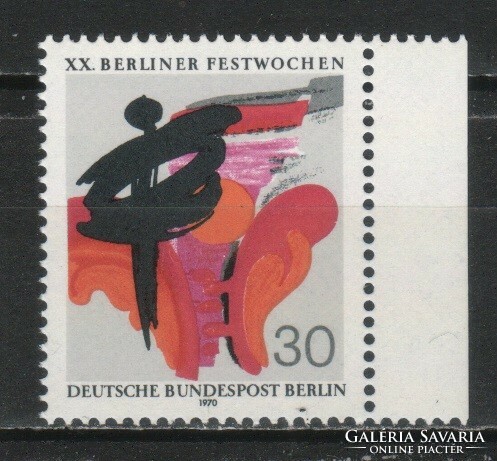 Postal cleaner berlin 0080 mi 372 EUR 0.70