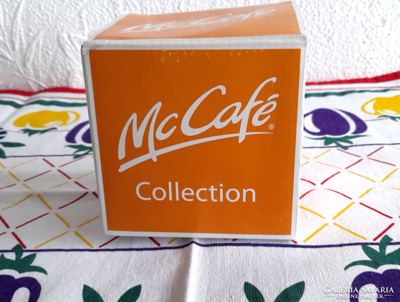 McCafé bögre (2011) eredeti dobozban.