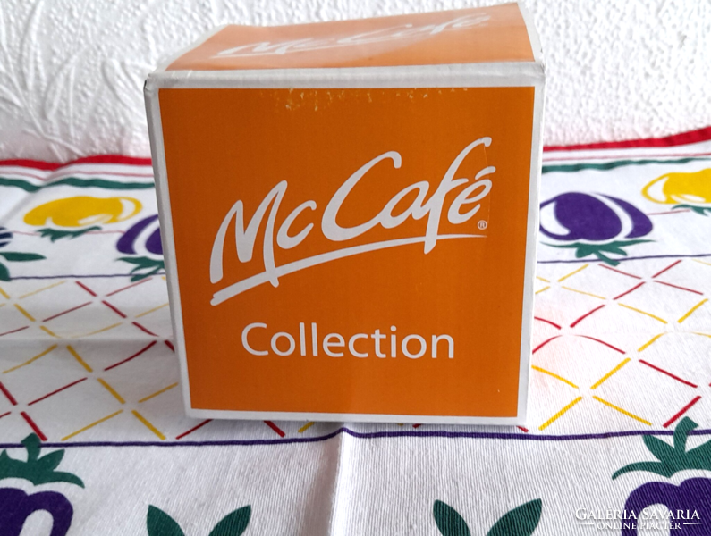 Mccafé mug (2011) in original box.