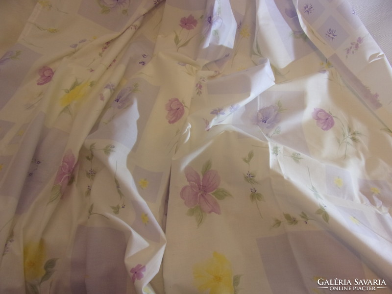 New 137x165 cm pastel curtains