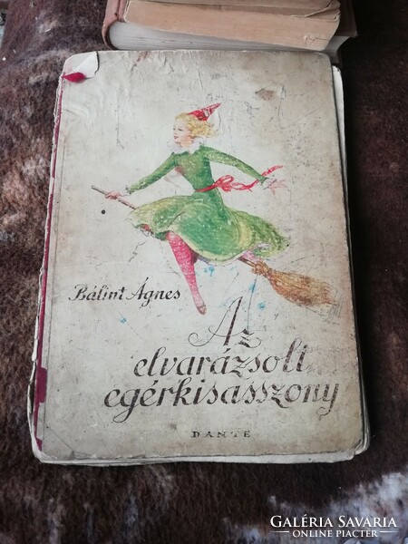 Ágnes Bálint Dante the Enchanted Miss Mouse as shown in the pictures