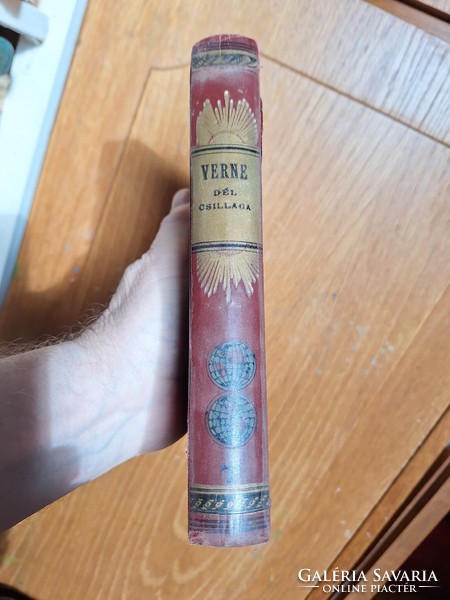 Antique verne: star of the south - the home of diamonds Franklin