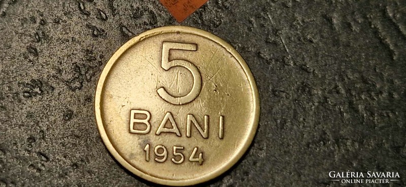 Románia 5 Bani, 1954.
