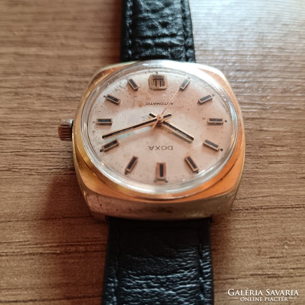 Old doxa automatic men's watch