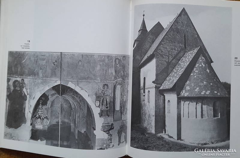 Ernő Marosi: Hungarian village churches
