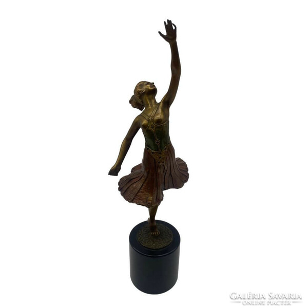 A.Titze art deco dancer - m1182