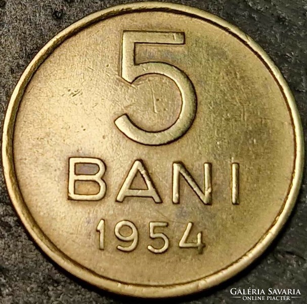 Románia 5 Bani, 1954.