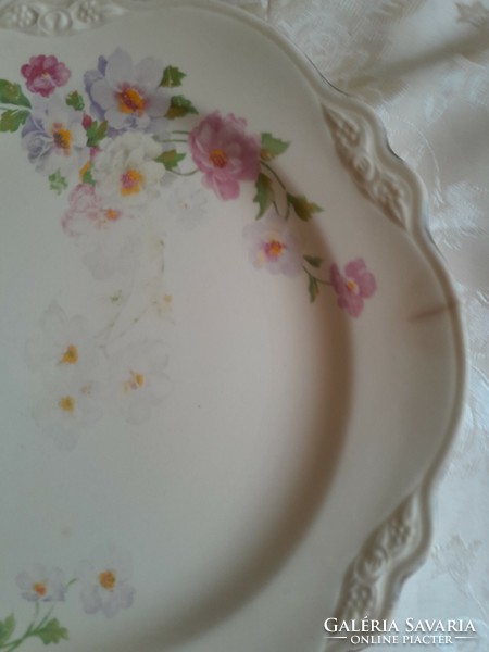 Antique rose plate