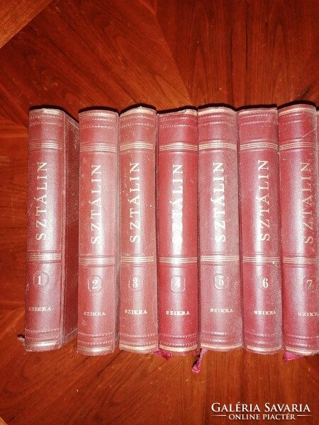 All works of Stalin, 13 volumes