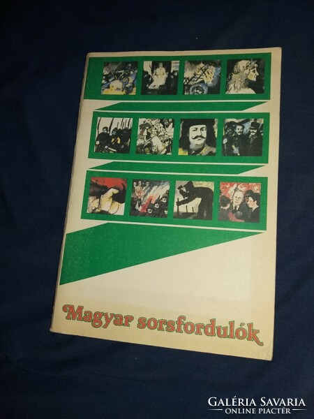 1983. Hungarian twists and turns history reading book according to the pictures Kossuth