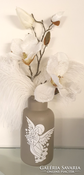 Angelic ceramic vase