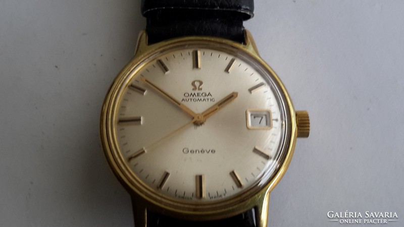 Omega bronze werk, automatic men's watch