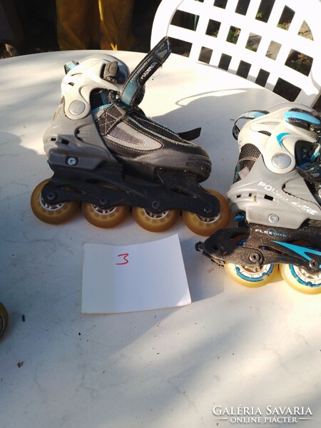 Children's roller skates 3 pairs