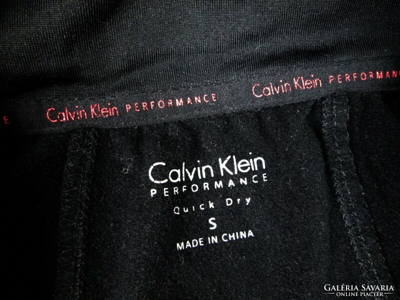 EREDETI CALVIN KLEIN PERFORMANCE QUICKDRY (S) NŐI HOSSZÚ UJJÚ SPORT PULÓVER KARDIGÁN FELSŐ