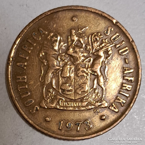 1973.  Dél-Afrika 2 cent (827)