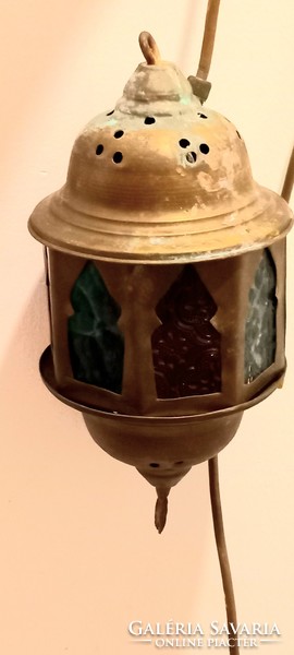 Antique Moroccan copper lamp negotiable design