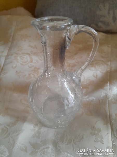Antique jug with veil