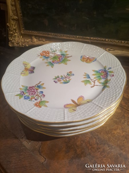 Herend victoria pattern flat plates