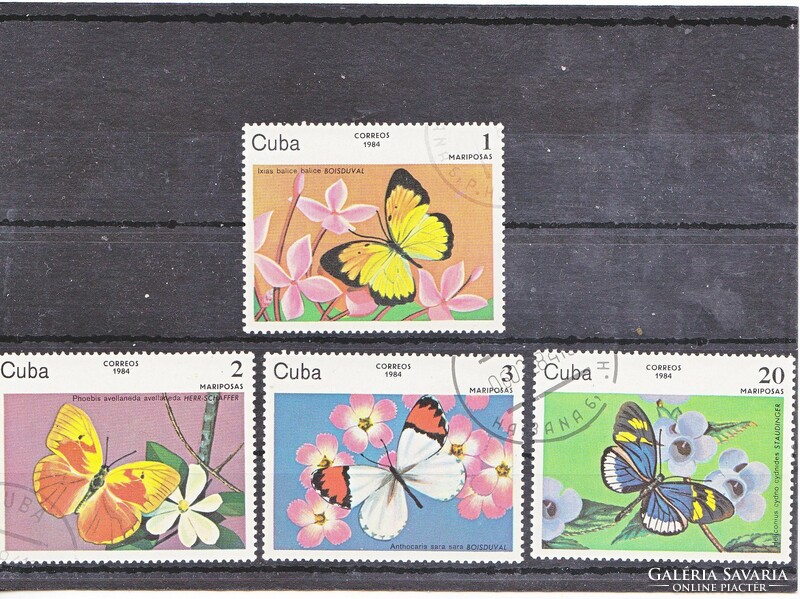 Cuba commemorative stamps 1984