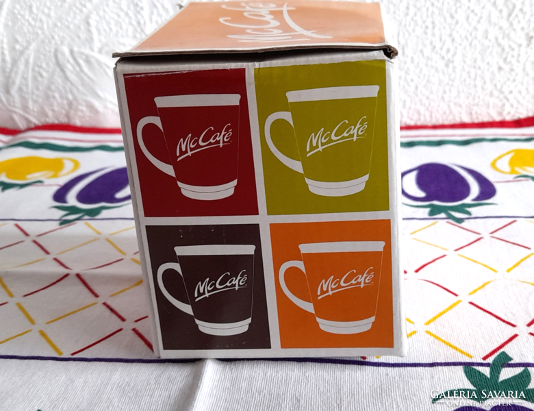 Mccafé mug (2011) in original box.