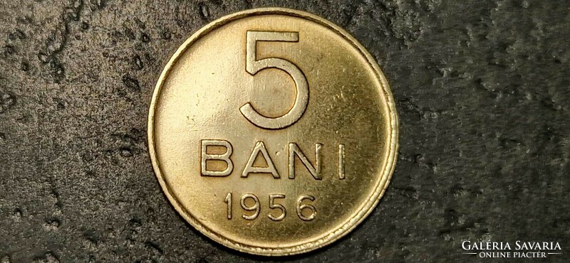 Románia 5 Bani, 1956.