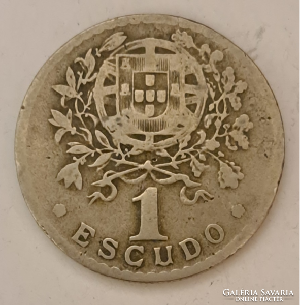 1928. Portugália 1 Escudo,  (830)